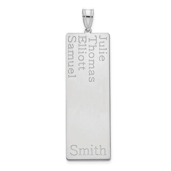 Load image into Gallery viewer, Name Family Pendant
